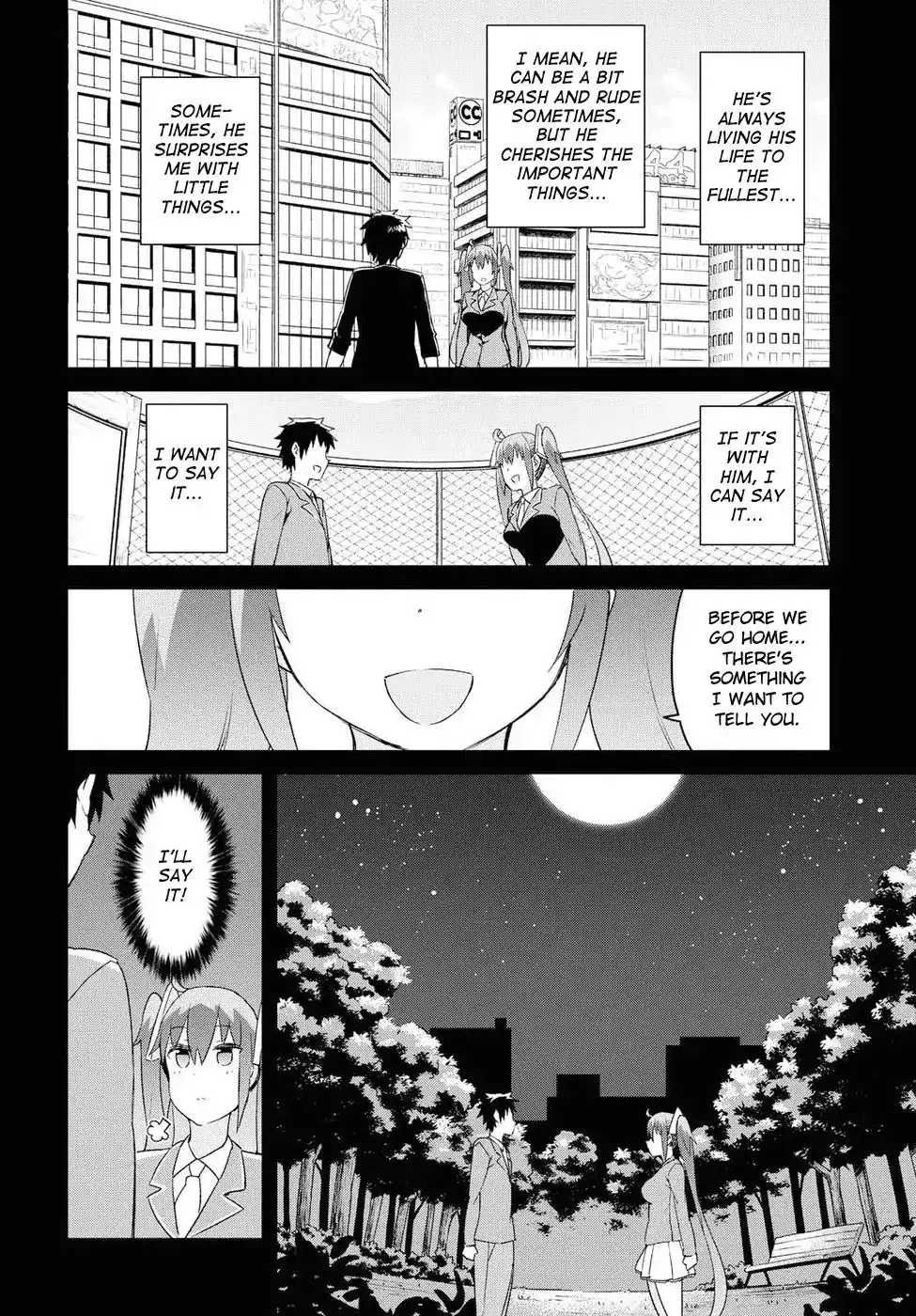 Dioti Manual ~Kamisamatachi no Ren'ai Daikou~ Chapter 20 10